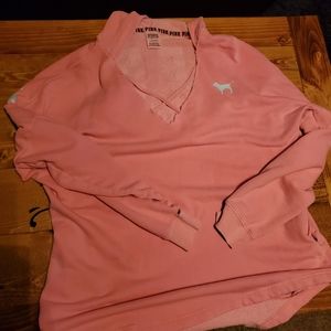 Pink hoodie